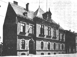 Altes Amtsgericht an der Uerdinger Straße