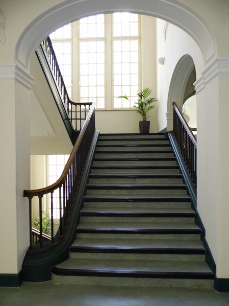 Treppe Erdgeschoss